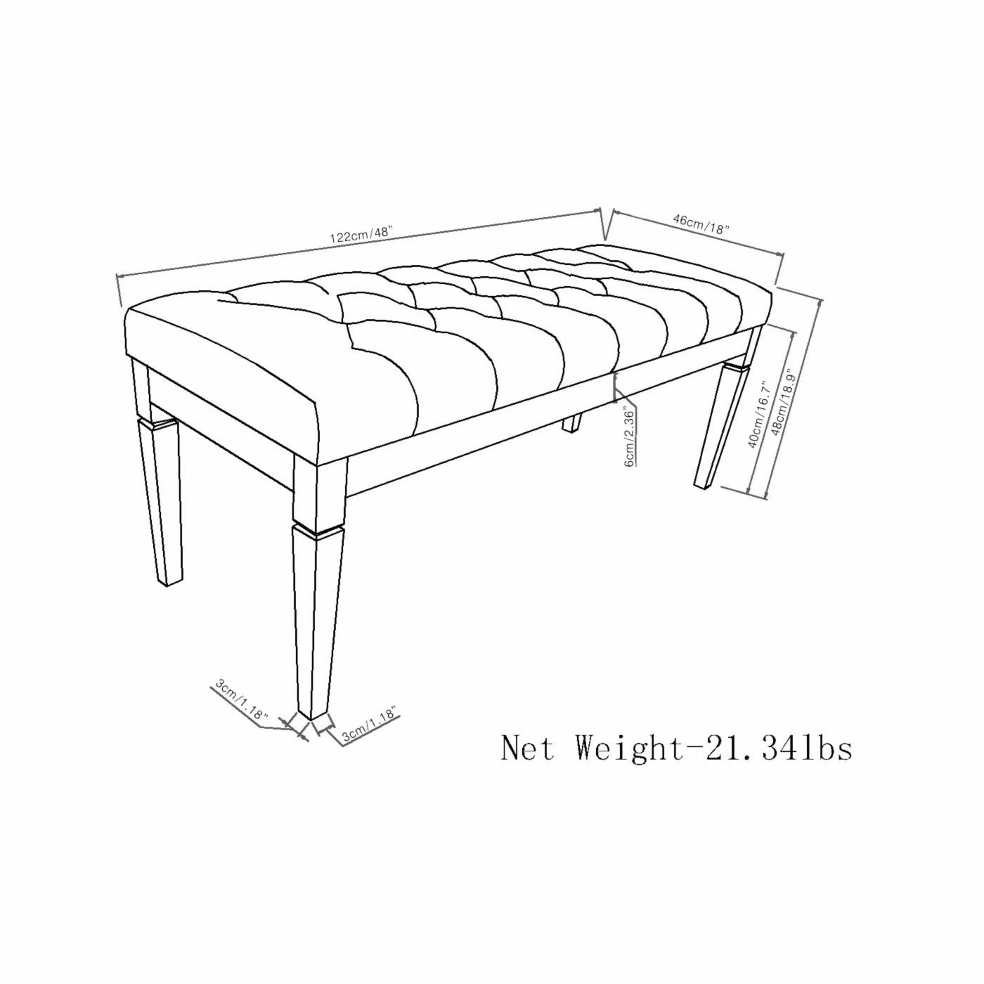 Flash Sale ๐ Brooklyn & Max Ottoman Benches Brooklyn + Max Midland Faux Leather Ottoman Bench ๐ 8 Flash Sale ๐ Brooklyn & Max Ottoman Benches Brooklyn + Max Midland Faux Leather Ottoman Bench ๐ - Image 6