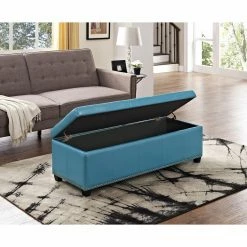 Best reviews of 😍 Brooklyn & Max Indoor Storage Benches Brooklyn + Max Huntsville Leather Storage Ottoman Bench 🎁 -Indoor Benches Shop detail3SIMP128