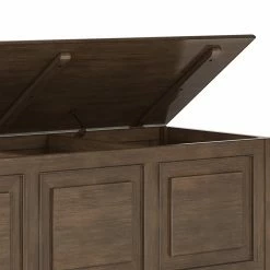 Wholesale 🎉 Brooklyn & Max Indoor Storage Benches Brooklyn & Max Somerset Traditional Storage Bench ❤️ -Indoor Benches Shop detail3SIMP1844