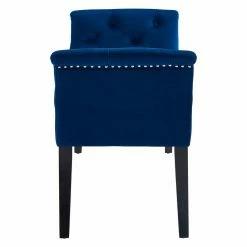 Buy 😉 Entryway Benches !nspire Velvet Tufted Studded Bench 🔔 -Indoor Benches Shop detail3WORW189