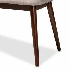 Cheapest 🎉 Kitchen & Dining Benches Baxton Studio Flora Dining Bench 👏 -Indoor Benches Shop detail3WSI4559