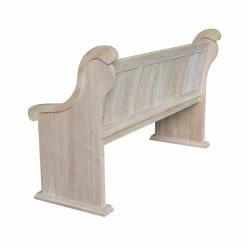 Best deal ❤️ Entryway Benches International Concepts Sanctuary Indoor Bench 🎁 -Indoor Benches Shop detail3WWI1037