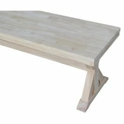 Flash Sale 🔔 Kitchen & Dining Benches International Concepts Canyon 60 In. Backless Indoor Dining Bench 😉 -Indoor Benches Shop detail3WWI529