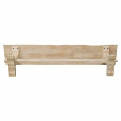 Deals 🤩 Kitchen & Dining Benches International Concepts Live Edge 72 In. Trestle Backless Indoor Dining Bench 🎁 -Indoor Benches Shop detail3WWI536