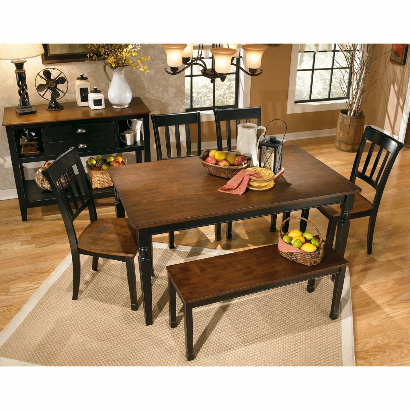 Coupon ⭐ Kitchen & Dining Benches Signature Design By Ashley Owingsville Large Dining Bench 🥰 9 Coupon ⭐ Kitchen & Dining Benches Signature Design By Ashley Owingsville Large Dining Bench 🥰 - Image 7