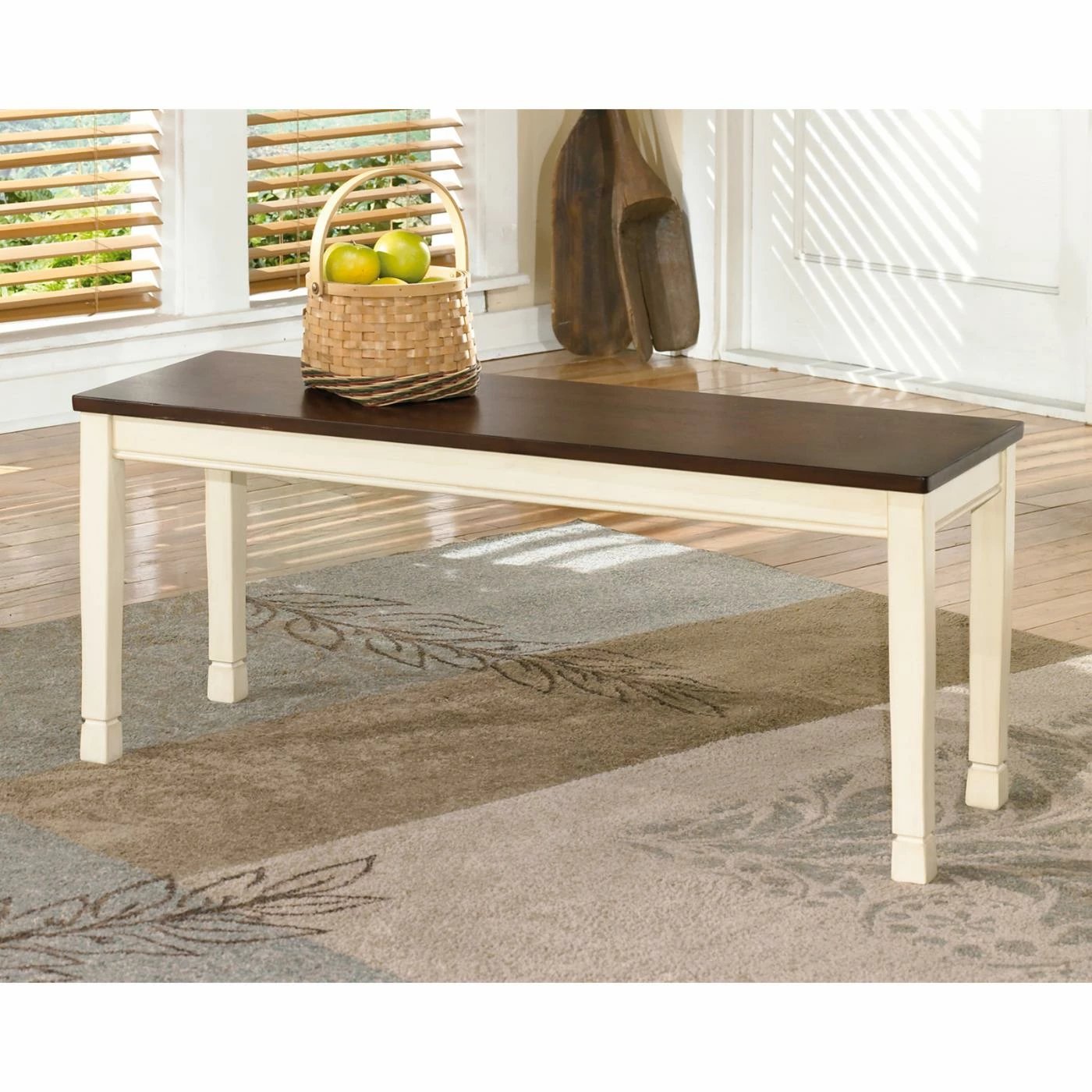 Best reviews of ๐ Kitchen & Dining Benches Signature Design By Ashley Whitesburg Large Dining Bench ๐คฉ 9 Best reviews of ๐ Kitchen & Dining Benches Signature Design By Ashley Whitesburg Large Dining Bench ๐คฉ - Image 7