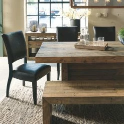 Deals 😀 Kitchen & Dining Benches Signature Design By Ashley Sommerford Dining Bench 🧨 -Indoor Benches Shop detail4ASHY5937