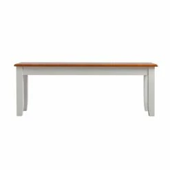 Best Sale 🥰 Kitchen & Dining Benches Boraam Bloomington Dining Bench - White & Honey Oak ✔️ 16 Best Sale 🥰 Kitchen & Dining Benches Boraam Bloomington Dining Bench - White & Honey Oak ✔️ -Indoor Benches Shop detail4BOR242