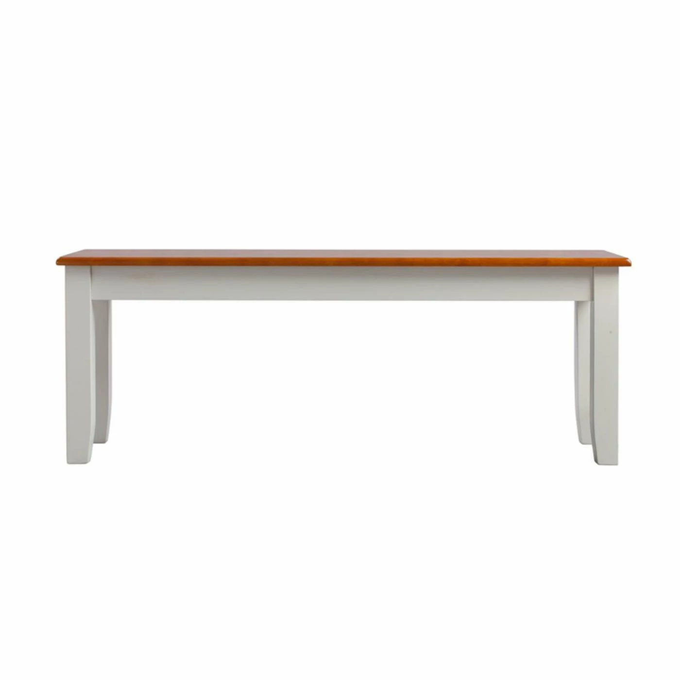 Best Sale 🥰 Kitchen & Dining Benches Boraam Bloomington Dining Bench - White & Honey Oak ✔️ 9 Best Sale 🥰 Kitchen & Dining Benches Boraam Bloomington Dining Bench - White & Honey Oak ✔️ - Image 7