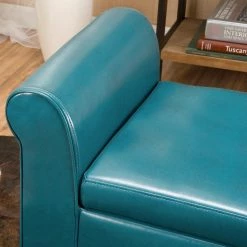 Top 10 🎁 Best Selling Home Bedroom Benches Martin Faux Leather Bedroom Bench With Storage 🥰 -Indoor Benches Shop detail4BSHD1410