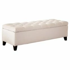 Cheapest 💯 Best Selling Home Ottoman Benches Oliver New Velvet Storage Indoor Bench 🥰 -Indoor Benches Shop detail4BSHD2619