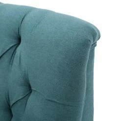 Promo 😉 Best Selling Home Settee Benches Kathleen Fabric Settee ❤️ -Indoor Benches Shop detail4BSHD2665