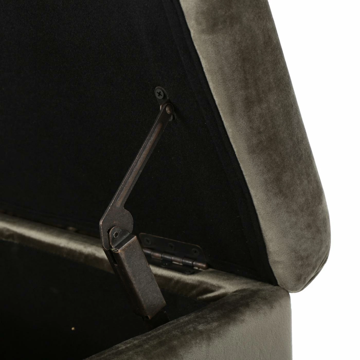 Discount ๐งจ Best Selling Home Indoor Storage Benches Chantelle Tufted Storage Ottoman/Bench โ 8 Discount ๐งจ Best Selling Home Indoor Storage Benches Chantelle Tufted Storage Ottoman/Bench โ - Image 6