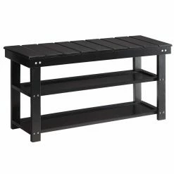 Flash Sale 🎉 Indoor Storage Benches Convenience Concepts Designs4Comfort Utility Mudroom Bench 👍 -Indoor Benches Shop detail4CONV478