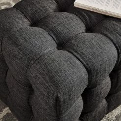 Best Sale ❤️ Ottoman Benches Weston Home Bowman Tufted Rectangular Ottoman Bench ❤️ -Indoor Benches Shop detail4HME3319