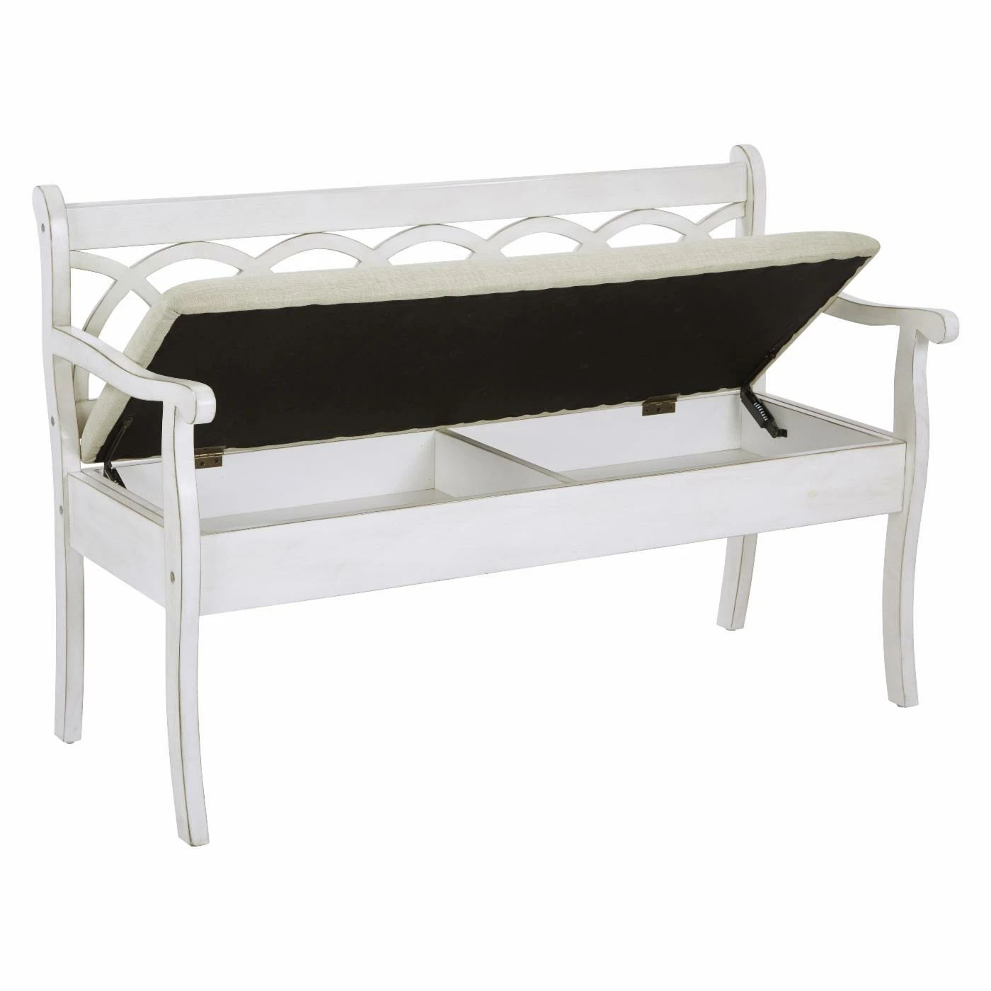 Budget 😀 Indoor Storage Benches OSP Home Furnishings Coventry Wooden Storage Bench 👍 9 Budget 😀 Indoor Storage Benches OSP Home Furnishings Coventry Wooden Storage Bench 👍 - Image 7