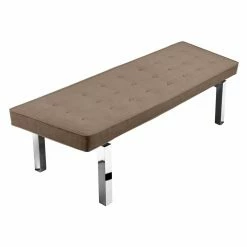 Deals 😀 Entryway Benches Pangea Home Lina Tufted Indoor Bench 🤩 -Indoor Benches Shop detail4PANG484