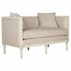 Best Pirce ๐ฅฐ Settee Benches Safavieh Leandra Linen French Country Settee โค๏ธ 18 Best Pirce ๐ฅฐ Settee Benches Safavieh Leandra Linen French Country Settee โค๏ธ -Indoor Benches Shop detail4SAV5505