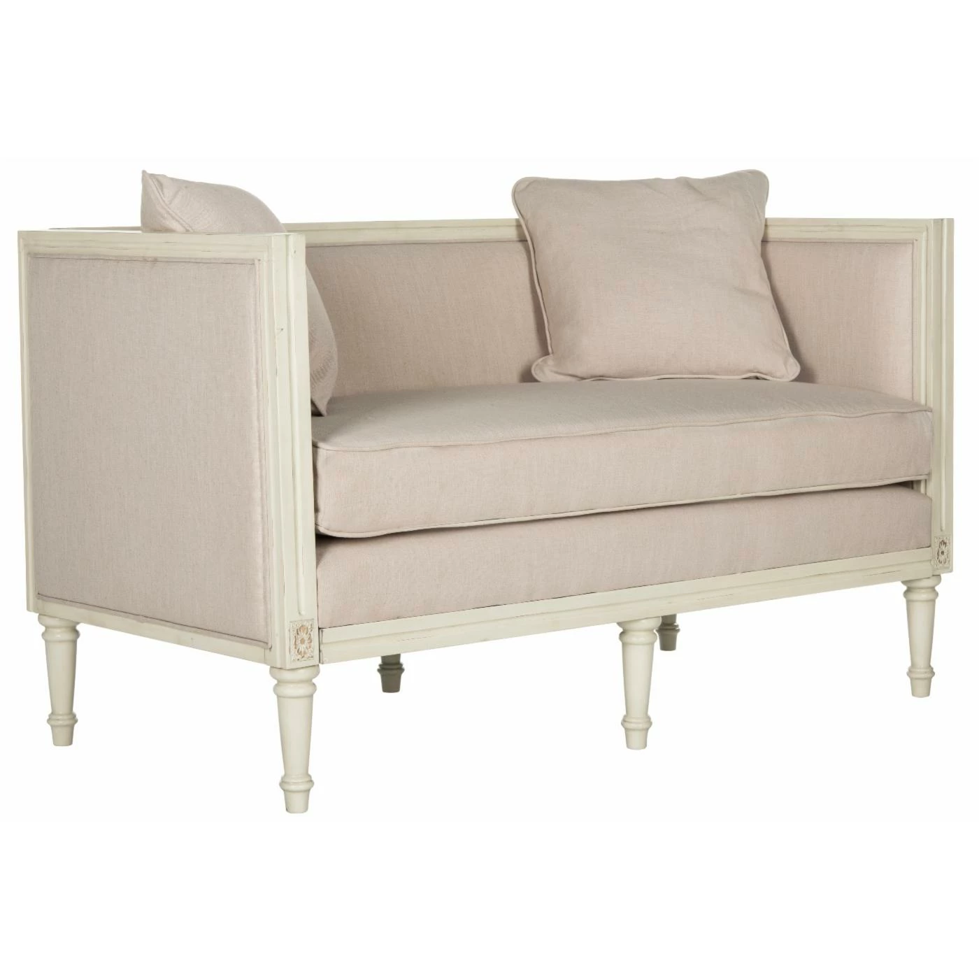 Best Pirce ๐ฅฐ Settee Benches Safavieh Leandra Linen French Country Settee โค๏ธ 9 Best Pirce ๐ฅฐ Settee Benches Safavieh Leandra Linen French Country Settee โค๏ธ - Image 7
