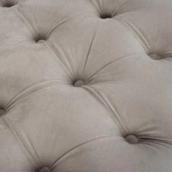 Best Sale ❤️ Bedroom Benches Safavieh Zarya Tufted Rectangular Bench 🥰 -Indoor Benches Shop detail4SAV9588