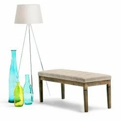 New 🛒 Brooklyn & Max Ottoman Benches Brooklyn + Max Midland Ottoman Bench 🎉 -Indoor Benches Shop detail4SIMP1260