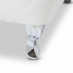 Coupon π Bedroom Benches Baxton Studio Stella Crystal Tufted White Leather Modern Bench π₯° 15 Coupon π Bedroom Benches Baxton Studio Stella Crystal Tufted White Leather Modern Bench π₯° -Indoor Benches Shop detail4WSI3585