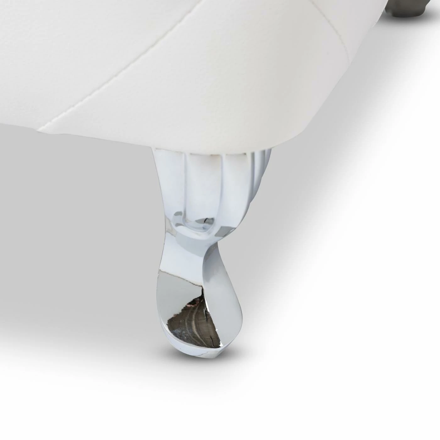 Coupon π Bedroom Benches Baxton Studio Stella Crystal Tufted White Leather Modern Bench π₯° 9 Coupon π Bedroom Benches Baxton Studio Stella Crystal Tufted White Leather Modern Bench π₯° - Image 7