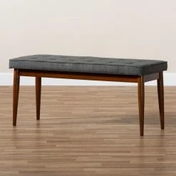 Best deal 🤩 Kitchen & Dining Benches Baxton Studio Itami Dining Bench ✔️ -Indoor Benches Shop detail4WSI4560