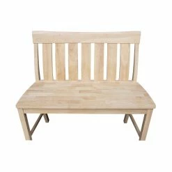 Coupon 🧨 Entryway Benches International Concepts Ava Tall Indoor Bench 🥰 -Indoor Benches Shop detail4WWI1040