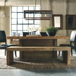 Deals 😀 Kitchen & Dining Benches Signature Design By Ashley Sommerford Dining Bench 🧨 -Indoor Benches Shop detail5ASHY5937