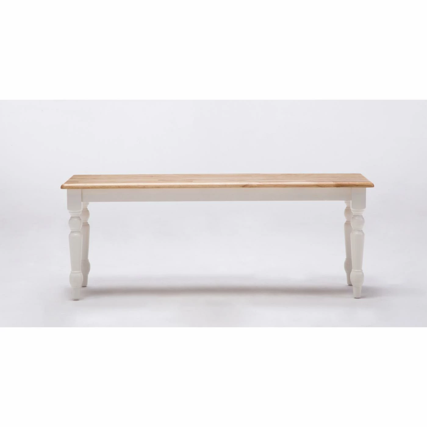 Cheapest 🔔 Kitchen & Dining Benches Boraam Farmhouse Dining Bench - White/Natural 👍 10 Cheapest 🔔 Kitchen & Dining Benches Boraam Farmhouse Dining Bench - White/Natural 👍 - Image 8