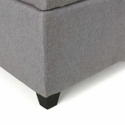 Coupon 🔔 Best Selling Home Ottoman Benches Joel Fabric Storage Indoor Bench 🛒 -Indoor Benches Shop detail5BSHD2608