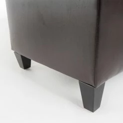 Brand new ⌛ Best Selling Home Ottoman Benches Oliver Leather Storage Indoor Bench 🎁 -Indoor Benches Shop detail5BSHD2618