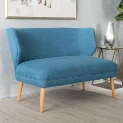 Flash Sale 🧨 Best Selling Home Settee Benches Dearmond Fabric Settee ✔️ -Indoor Benches Shop detail5BSHD2662