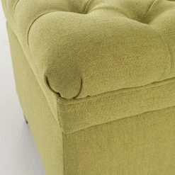 Cheapest ❤️ Best Selling Home Indoor Storage Benches Juliana Tufted Storage Ottoman/Bench 🧨 -Indoor Benches Shop detail5BSHD3216