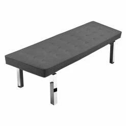 Deals 😀 Entryway Benches Pangea Home Lina Tufted Indoor Bench 🤩 -Indoor Benches Shop detail5PANG484