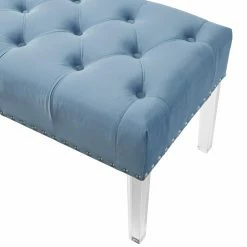 Wholesale 👍 Entryway Benches Roundhill Furniture Valley Button Tufted Indoor Bench 🌟 -Indoor Benches Shop detail5ROUN415