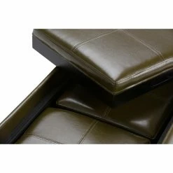 Brand new 🔥 Brooklyn & Max Ottoman Benches Brooklyn + Max Lincoln 5 Piece Storage Bench And Ottoman Set 🛒 -Indoor Benches Shop detail5SIMP109