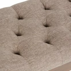 New 🛒 Brooklyn & Max Ottoman Benches Brooklyn + Max Midland Ottoman Bench 🎉 -Indoor Benches Shop detail5SIMP1260