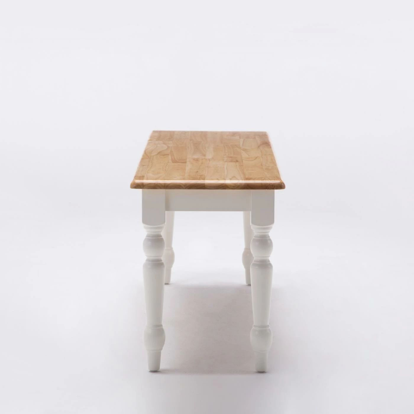 Cheapest 🔔 Kitchen & Dining Benches Boraam Farmhouse Dining Bench - White/Natural 👍 11 Cheapest 🔔 Kitchen & Dining Benches Boraam Farmhouse Dining Bench - White/Natural 👍 - Image 9