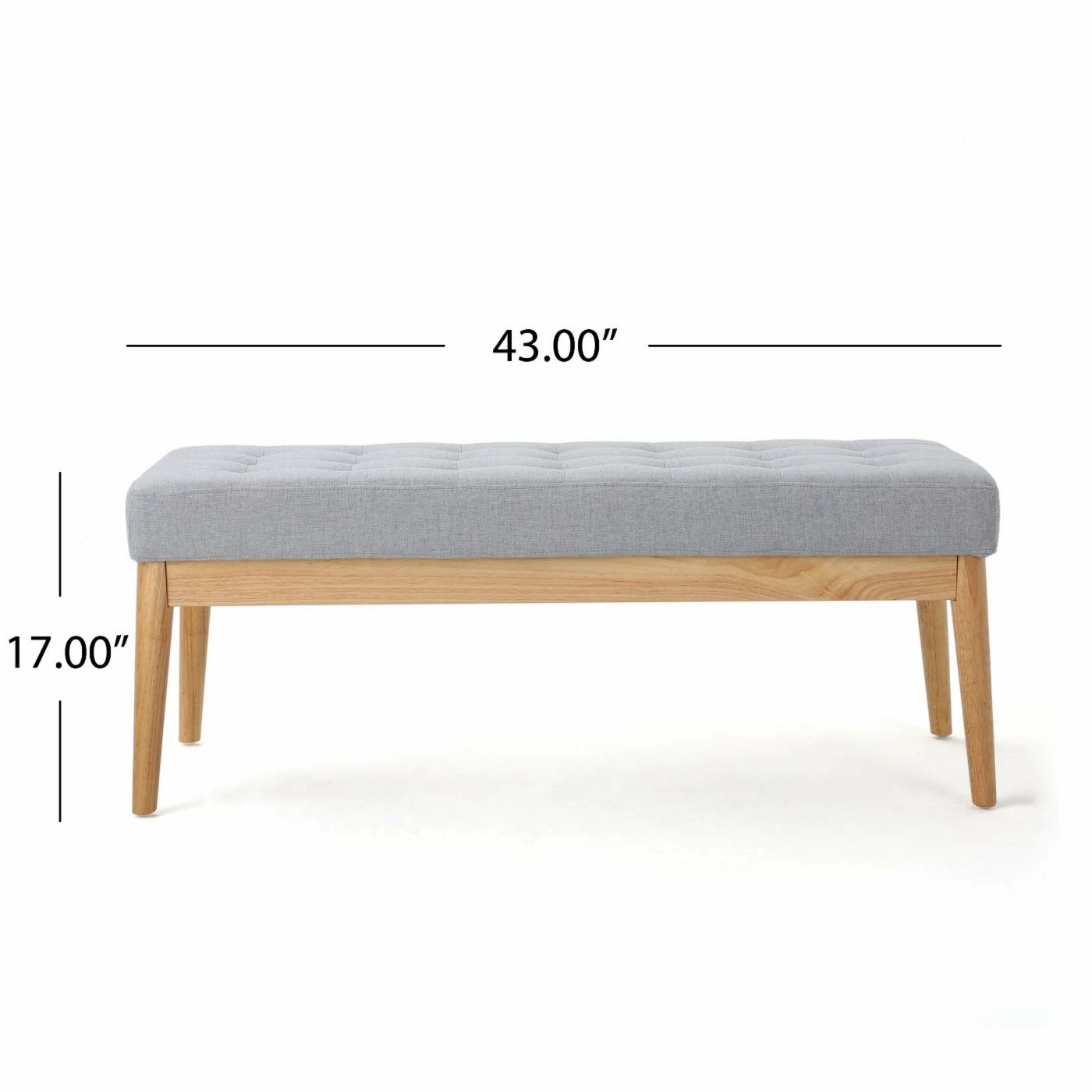 Top 10 💯 Best Selling Home Entryway Benches Saxon Fabric Indoor Bench 👍 11 Top 10 💯 Best Selling Home Entryway Benches Saxon Fabric Indoor Bench 👍 - Image 9