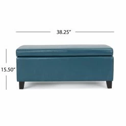 Cheap 💯 Best Selling Home Ottoman Benches Brahma Leather Storage Ottoman 😍 -Indoor Benches Shop detail6BSHD2733