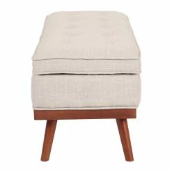 Cheap 🛒 Indoor Storage Benches OSP Home Furnishings Katheryn Upholstered Storage Bench 🌟 -Indoor Benches Shop detail6HSR1435