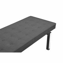 Deals 😀 Entryway Benches Pangea Home Lina Tufted Indoor Bench 🤩 -Indoor Benches Shop detail6PANG484