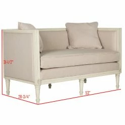 Best Pirce ๐ฅฐ Settee Benches Safavieh Leandra Linen French Country Settee โค๏ธ 20 Best Pirce ๐ฅฐ Settee Benches Safavieh Leandra Linen French Country Settee โค๏ธ -Indoor Benches Shop detail6SAV5505