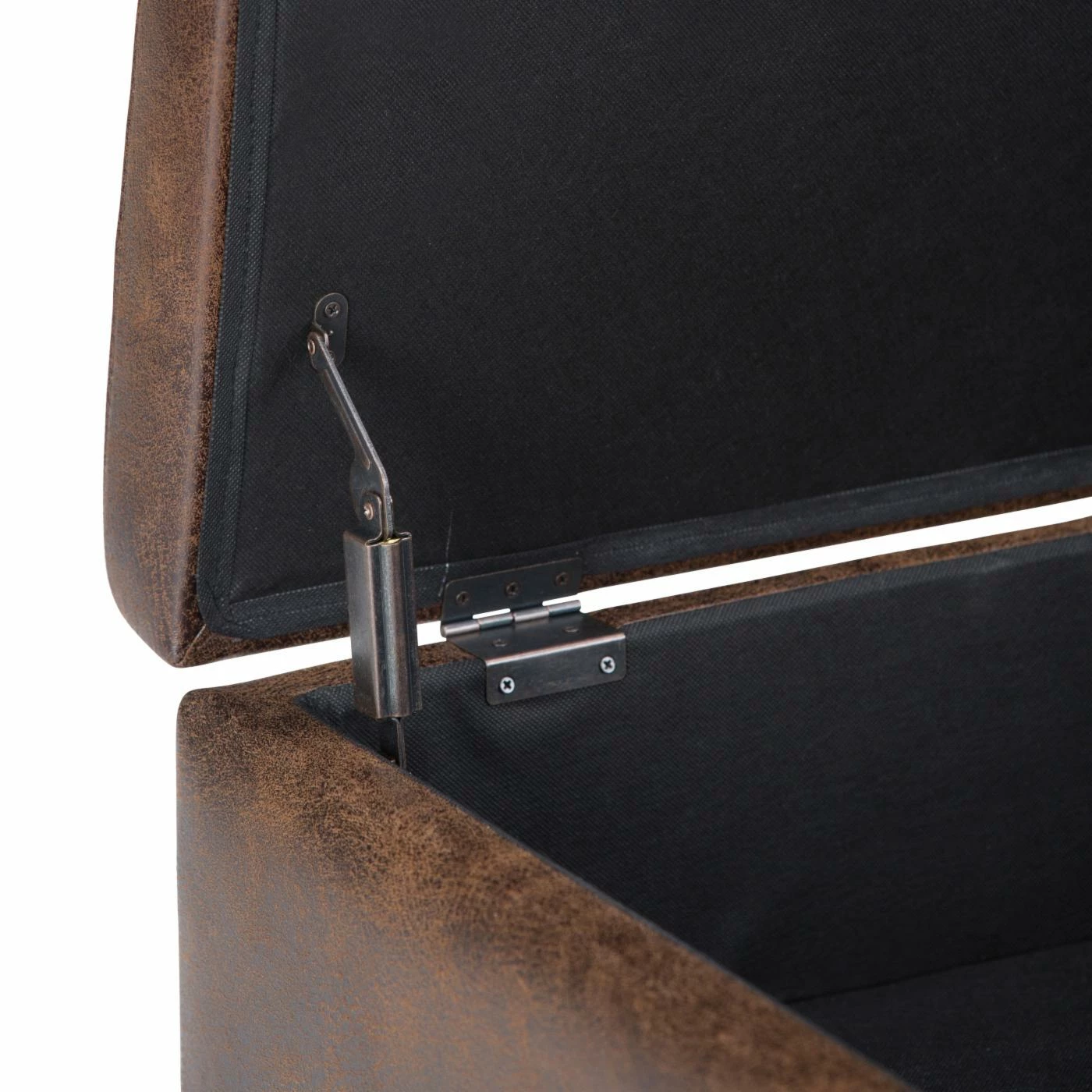 Cheapest โค๏ธ Ottoman Benches HN Home Fuller Mid-Century Modern Faux Leather Storage Ottoman Bench ๐ 11 Cheapest โค๏ธ Ottoman Benches HN Home Fuller Mid-Century Modern Faux Leather Storage Ottoman Bench ๐ - Image 9