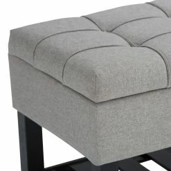 Best Pirce 🌟 Brooklyn & Max Indoor Storage Benches Brooklyn + Max Hayden Storage Ottoman Bench 💯 -Indoor Benches Shop detail6SIMP1255