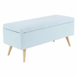 Hot Sale 🥰 Indoor Storage Benches DecMode Contemporary Storage Bench 👏 -Indoor Benches Shop detail6UMA12310