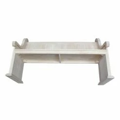 Best deal ❤️ Entryway Benches International Concepts Sanctuary Indoor Bench 🎁 -Indoor Benches Shop detail6WWI1037