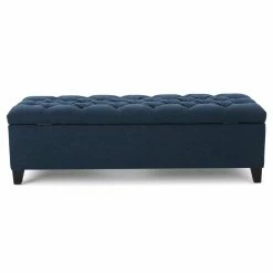 Top 10 👏 Ottoman Benches HN Home Murrieta Transitional Fabric Storage Indoor Bench 🛒 -Indoor Benches Shop detail7BSHD2620